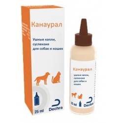 Канаурал (Dechra Limited), фл. 25 мл