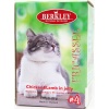 Беркли пауч для кошек № 4 Фрикасе паштет курица с ягненком в желе, 6 шт по 85 г 