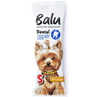 Лакомство жевательное BALU Dental для собак мелких пород, размер S, 36 г