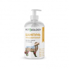 Шампунь PETBIOLOGY основной уход для собак с 3-х месяцев, Греция, 300 мл