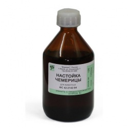 Настойка Чемерицы, уп. 100 мл.