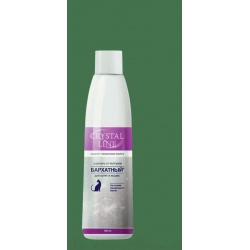 Apicenna Crystal line Бархатный шампунь от колтунов для кошек и котят