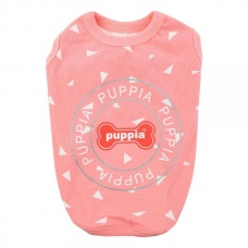 PUPPIA Футболка для собак SIMON, розовая