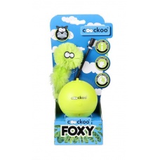 EBI Игрушка для кошек интерактивная "Foxy", лайм