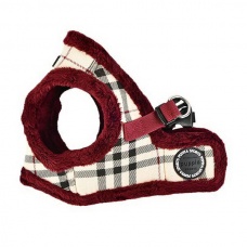 PUPPIA Шлейка для животных DEAN HARNESS B (на липучке), бежевая