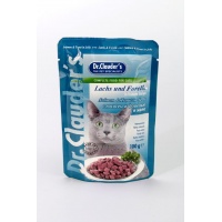 Dr. Cluader's с лососем и форелью в желе, 100 г