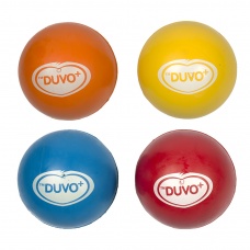 DUVO+ Игрушка для собак "Мяч резиновый", красный