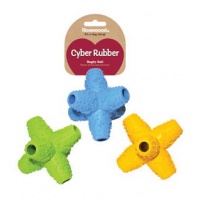 Rosewood Сyber Rubber Игрушка для собак "Звезда"