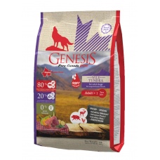 GENESIS Pure Canada Wild Tundra - Adult Soft для собак, уп. 1.8, 2.27 и 11.79 кг