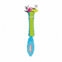 M-Pets Игрушка для собак мяч-пищалка с хвостом