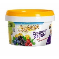 Крем "Зорька" Северные ягоды, 200 г.
