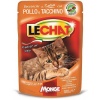 Lechat кусочки в соусе с курицей и индейкой для кошек, 100 г