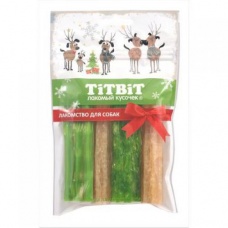 Палочки мармеладные для собак Green snack (Новогодняя коллекция) 100 г
