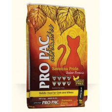 PRO PAC Savanna Pride Chicken & Peas корм с курицей и горохом