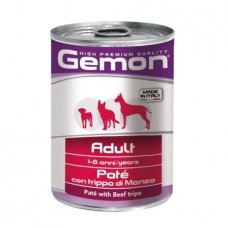 Gemon Dog консервы для собак паштет говяжий рубец 400г