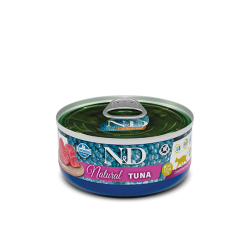 Farmina N&D CAT NATURAL влажный корм для кошек тунец, 70 г