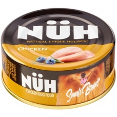 Nuh консервы для собак мелких пород б/зерн. Цыплёнок