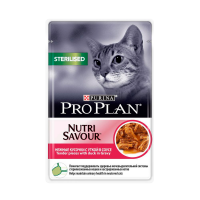 Pro Plan Pouch консервы для стерилизованных кошек утка в соусе