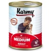KARMY MEDIUM Adult влажный корм для собак средних пород с индейкой, 340 г
