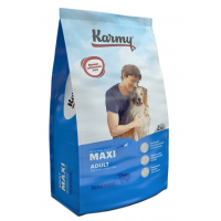 Karmy Maxi Adult сухой корм для собак крупных пород c телятиной